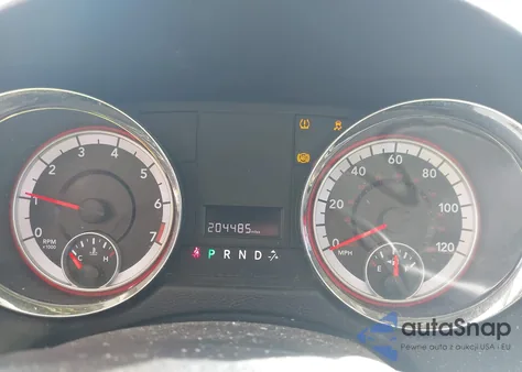 2012 Dodge Grand Caravan Sxt z USA, uszkodzony, nr VIN 2C4RDGCG7CR219223